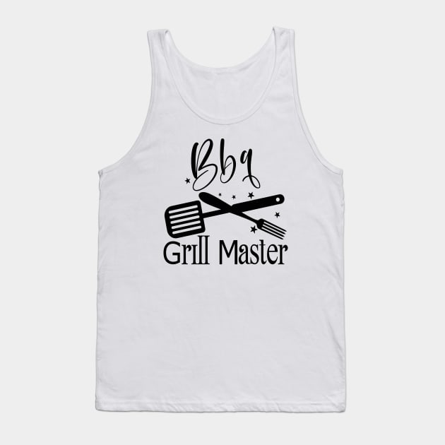 Bbq Grill Master Tank Top by Journees